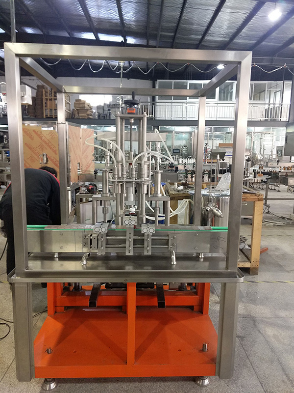 新品展示:糖浆灌装机(图1) 灌装机