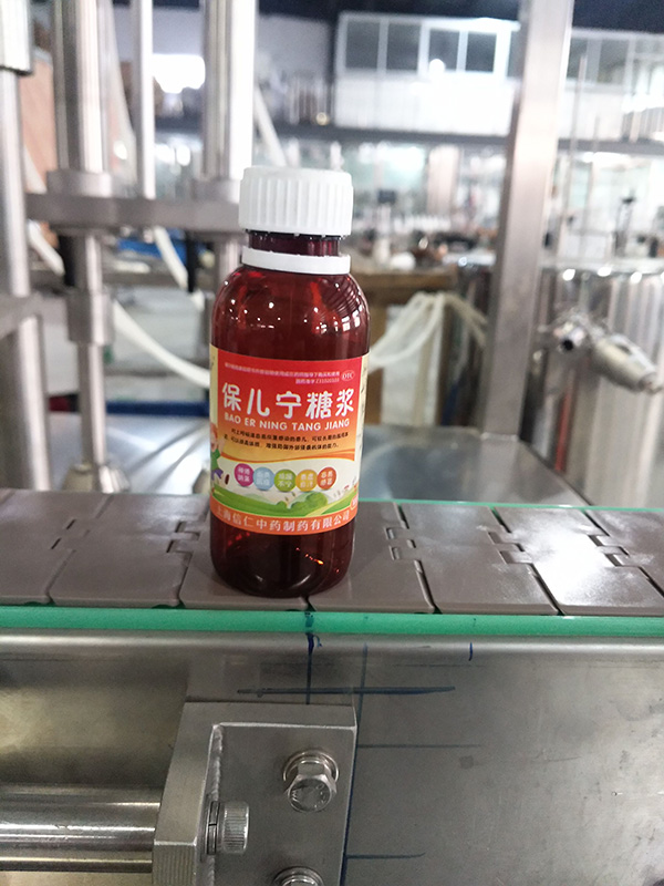新品展示:糖浆灌装机(图3) 糖浆灌装机