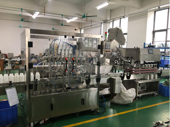 新品推荐:高纯光合菌种自动灌装生产线(图1) 高纯光合菌种自动灌装生产线