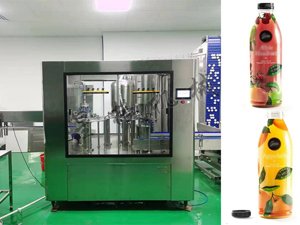全自动饮料灌装旋盖机一体机怎么用(图1)
