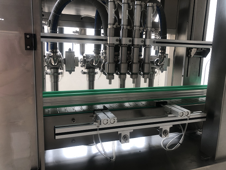 辣椒酱灌装机械-自动化酱料灌装生产线设备(图2)