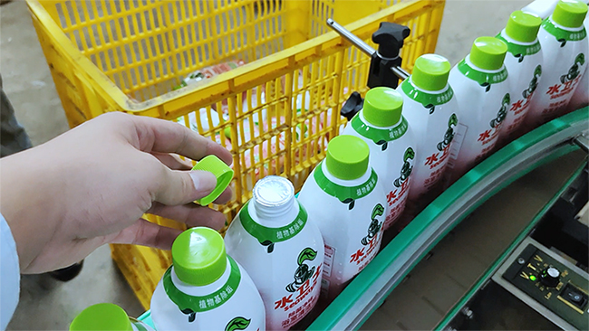 智能灌装赋能消毒液 洁厕灵灌装生产线成市场新宠 (图1)