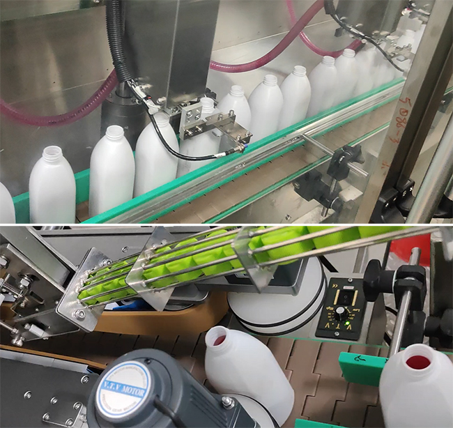 智能灌装赋能消毒液 洁厕灵灌装生产线成市场新宠 (图2)